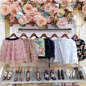 Damen Sommerkleider aus Polyester/Baumwolle Dezo A04-<span class=keywords><strong>2</strong></span> Gemischte Größen Lagerräumungsverkauf Mindestbestellmenge 45KG - Product Image 1