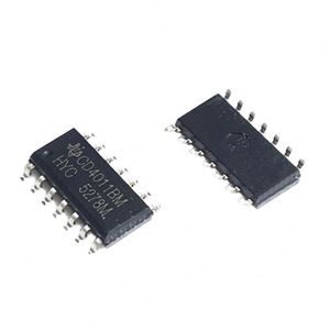 Nouvelle puce de circuit logique CD4011 CD4011BM originale fabriquée en Chine, SMD SOP14 - Product Image 1