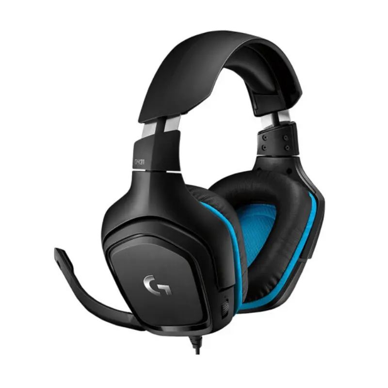 Logitech G431 7.1 Surround Sound Gaming Headset Microphone Computer Headset