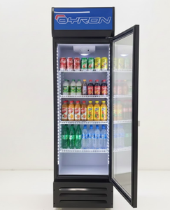 Refrigerador <span class=keywords><strong>Vertical</strong></span> con Puerta <span class=keywords><strong>de</strong></span> <span class=keywords><strong>Vidrio</strong></span> <span class=keywords><strong>de</strong></span> 300L a <span class=keywords><strong>Precio</strong></span> <span class=keywords><strong>de</strong></span> Fábrica |   Exhibidor Refrigerador Comercial para Bebidas |   para Bebidas y Cerveza - Product Image 1