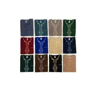 CCY Vente en gros, Robe <span class=keywords><strong>sexy</strong></span> personnalisée pour hommes, design populaire et élégant, style marocain, taille 54-62, Thobes musulmans pour hommes, fabricant de costumes - Product Image 3