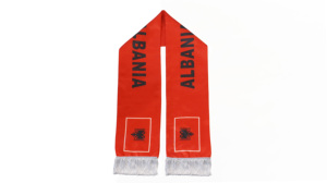Nuevo Producto: Bufandas Personalizadas con la Bandera de Albania para Fans y Clubes de Seguidores - Product Image 3