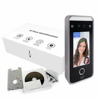Line Telegram Viber App SMS notificación Reconocimiento facial Detección Cámara Control DE ACCESO biométrico con tarjeta de lector de código QR