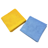 Serviette de detailing automobile en microfibre tricotée warp de qualité supérieure, ultra douce, haute absorption, sans rayures et sans peluches pour voitures