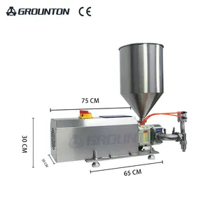 Preço de máquina de enchimento de alimentos