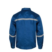 Ensembles de vêtements de sécurité Frc Vêtements de travail résistants au feu Combinaison de travail de soudage Combinaison de travail Fr ignifugée pour hommes