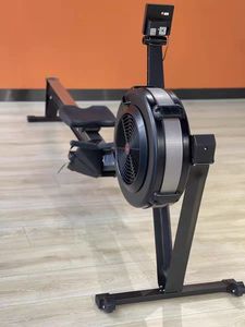 Home Indoor Air Resistance Rowing Machine Button Monitor Full Body Low Impact Cardio Fitness <b>Rower</b> - Product Image 5