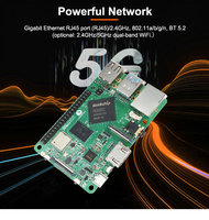 Sunworld RK3568 SOC 4GB RAM 32 GB ROM Computadora de placa única para automatización del hogar