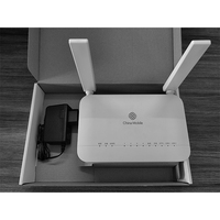 Módem ONU F6610M de Alta Velocidad, 4GE+WiFi6, Punto de Acceso de Fibra Óptica, Router MESH AX1800, Router WiFi 6 GPON con Red LAN Inalámbrica