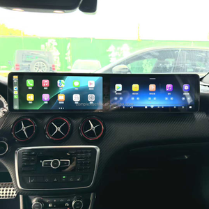 25.6 pouces unité principale moniteur Navigation Carplay pour Mercedes Benz A GLA CLA classe W176 X156 2013-2018 NTG4.5 NTG5.0 - Product Image 4