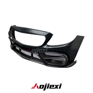 Paraurti Anteriore Stile IMP in Fibra di Carbonio per Mercedes Benz <span class=keywords><strong>W205</strong></span> <span class=keywords><strong>AMG</strong></span> C63 C63s 2015-2021, Installazione Perfetta, Kit Carrozzeria Auto - Product Image 5