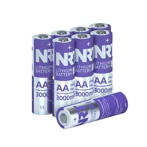 Neue und ursprüngliche Preise von 1,5 V FR14505 Lithium-Batterie Li-FeS2 AA 3000mAh für Gaszähler-Batterie halter