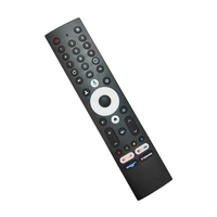 Control Remoto por Voz RM-C3580 RCU de Fábrica Hostrong OEM ODM, Compatible con Televisores LED LCD Inteligentes LTK-K32B13G, Admite Personalización