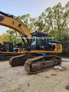 รถขุดตีนตะขาบ CAT 340D2L 340D Cat 340 มือสอง ขนาดใหญ่ 40 ตัน สำหรับงานก่อสร้าง - Product Image 5
