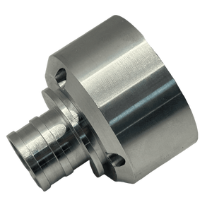 บล็อกสแตนเลสและอะลูมิเนียมที่ขึ้นรูปด้วยเครื่อง CNC ความแม่นยำสูง - Product Image 1