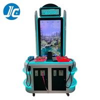 Garantie 1 an de machine de simulateur de jeux de tir d'arcade de divertissement à jetons de JC