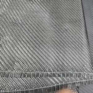 Paño de fibra de carbono antiestático para la fabricación de dispositivos semiconductores de sala limpia - Product Image 3