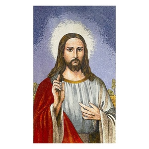 Mosaïque murale religieuse personnalisée en verre, motif Jésus Vierge Marie, pour église et cathédrale - Product Image 5