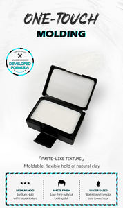 Étiquette personnalisée et parfumez la pommade mate pour <span class=keywords><strong>cheveux</strong></span> d'hommes Pommade à la cire de fibre finie mate pour hommes - Product Image 2