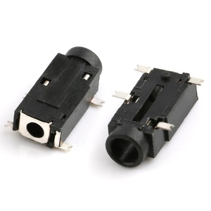 <strong>35mm</strong> Headphone <strong>Socket</strong> 6 Pin SMD/SMT Earphone 3.5mm Audio Female Earphone <strong>Socket</strong> - Product Image 5