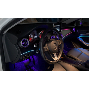 ไฟ Ambient Light สำหรับช่องแอร์รถยนต์ Mercedes-Benz รุ่น GLA(W156)/CLA(W117) ปี 2013-2019 - Product Image 6