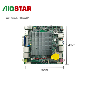 नैनो itx श्रृंखला मदरबोर्ड इनटेल सेलेरॉन जे 1900 बायट्रेल-i/m/<span class=keywords><strong>d</strong></span> cpus एकल-चैनल 8g <span class=keywords><strong>ddr3</strong></span> सर्वर के लिए 6 यूएसबी पोर्ट का समर्थन करता है - Product Image 3