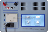 PUSH électrique 10A testeur de faible résistance testeur de résistance cc monophasé