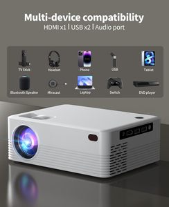 Projecteur LED 4K pour cinéma maison, projecteur numérique à ultra courte focale pour projection murale TV - Product Image 3