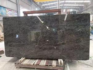 Sactransstone Taikoo oro nero alto lucido nero pietra naturale con lastre di marmo dorato venature per esterno - Product Image 3