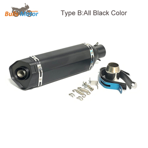 51mm 370mm universel <span class=keywords><strong>AK</strong></span> moto silencieux <span class=keywords><strong>d</strong></span>'échappement modifié Scooter vélo silencieux <span class=keywords><strong>d</strong></span>'échappement pour Nmax PCX160 clic ADV150 - Product Image 6