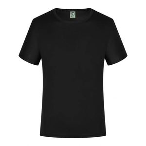 Bulk Wholesale Custom Print Plain Blank Sublimation <b>Tshirts</b> 100% Polyester White Sport Gym Run Quick Dry Fit Men T-Shirt - Product Image 3