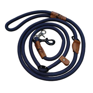 Kunden spezifische Hochleistungs-Hunde trainings leine 3M-20M Seil Langes Blei Massives Nylon und Polyester Nachhaltiges Haustier halsband zur Verfolgung - Product Image 6