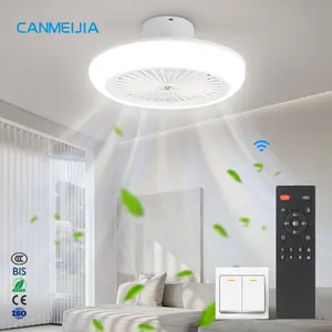 Ventilador de teto com controle remoto para sala de estar moderna, ventilador com luz, luz de ventilador, ventiladores de teto/ventilador de teto/ventilador de teto LED