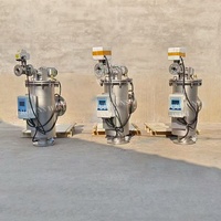 Filtre automatique autonettoyant en acier inoxydable sanitaire 304/316 pour le traitement et la filtration du miel