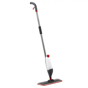 Household eco-friendly super sweeper floor mop cleaning water magic spray mop with refillable tank