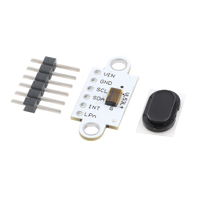 VL53L4CD High-Precision ToF Proximity Sensor Module Laser Ranging Module with Cover VL53L4