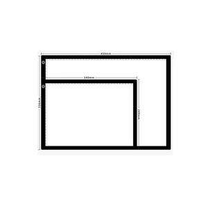 Panneau de <span class=keywords><strong>tatouage</strong></span> de fabrication spécialisée OEM Led Light Pad pour le traçage de <span class=keywords><strong>tatouage</strong></span> - Product Image 1