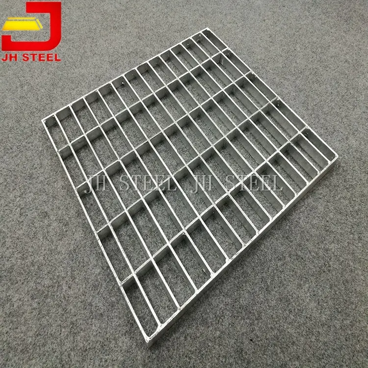Chinese Factory Supply Heavy Duty Permanent Steel Grating For Construction Building