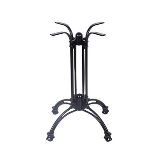 المبيعات الساخنة 2022 الجدول قواعد للبيع العتيقة أرجل طاولة الحديد الزهر قاعدة ل طاولة طعام - Product Image 6