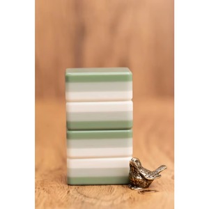Nuevo Juego de Fichas Verdes de 3 Capas 2026 de la Fábrica Mahjong, Fichas de Mahjong Americanas Personalizadas para Entretenimiento, 1.4*1*0.6 pulgadas - Product Image 5