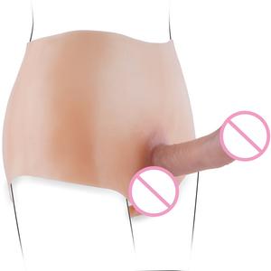 متجر ألعاب جنسية للبالغين: ألعاب محاكاة قابلة للارتداء من السيليكون للجنسين، ألعاب استمناء، قضيب اصطناعي، ألعاب محاكاة أنثوية - Product Image 1