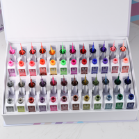 UNIGEL – Kit de 48 Gels Liner pour Nail Art, Gel de Traçage Non Toxique, Écologique, Longue Durée, Fournitures Professionnelles pour Salons, OEM ODM
