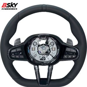 Volante de Cuero Genuino de Alta Calidad, Apto para Modificaciones Interiores de <span class=keywords><strong>Toyota</strong></span>, Compatible con Camry, Avalon, <span class=keywords><strong>Corolla</strong></span>, Crown, Reiz - Product Image 1