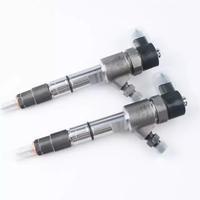 Conjunto de Inyector de Combustible 0445110528 0445110529 0986435318, Válvula de Inyección de Combustible, Apta para Boquilla de Combustible Jianghuai Junling