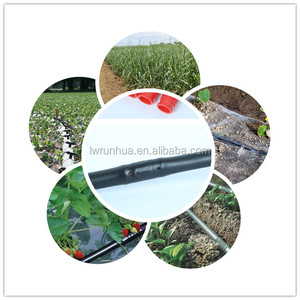 Materiale plastico e 2l/h 4l/h 8l/h Flusso tasso di nastro a goccia tubo di <span class=keywords><strong>irrigazione</strong></span> - Product Image 5