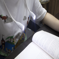 Lame de lecture endodeless à bras dépliables, outil de lecture pour le lit, avec bras, LED