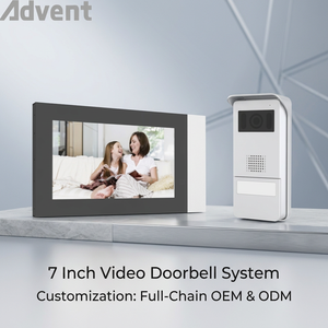 Proveedor de Fábrica: Sistema de Intercomunicación Visual para Edificios Multifamiliares con Monitores de Videoportero Digital de 7 Pulgadas y Dos Cables, con Wifi - Product Image 6