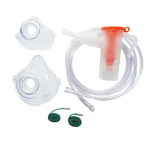 Quality Assurance Portable Kid Adult Disposable Breathing Sets Nebulizer Mask Kit