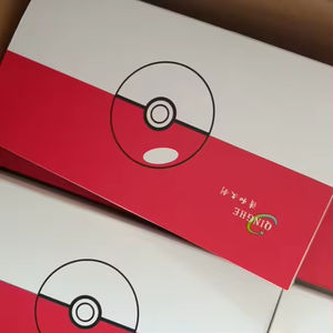 Nouvelle série de billets en acrylique Poke <span class=keywords><strong>Monna</strong></span>, collection de jouets, Pikachu rare, Charmander, billets laser, jeu de cartes pour enfants - Product Image 1