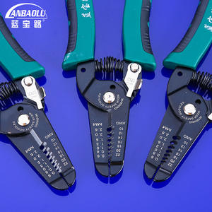 Pelacables Multifuncional Anbaolu de 180 mm con Cuchilla de Acero 45, Herramienta Manual para Electricistas, Pelacables para Bricolaje - Product Image 2